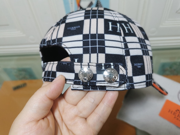 ブランド帽子内部構造